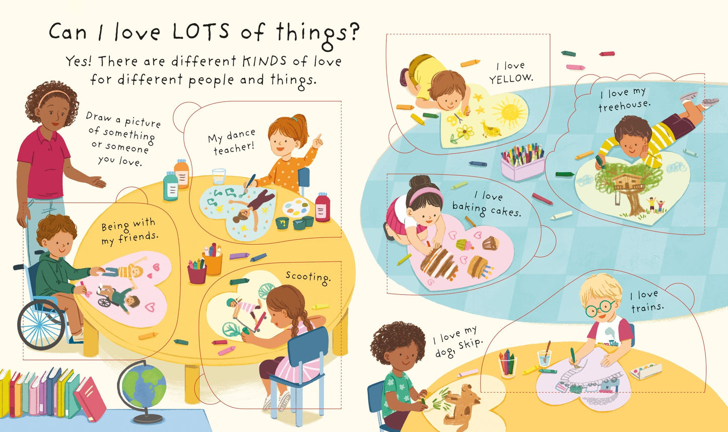 What is love? (Very First Questions & Answers)