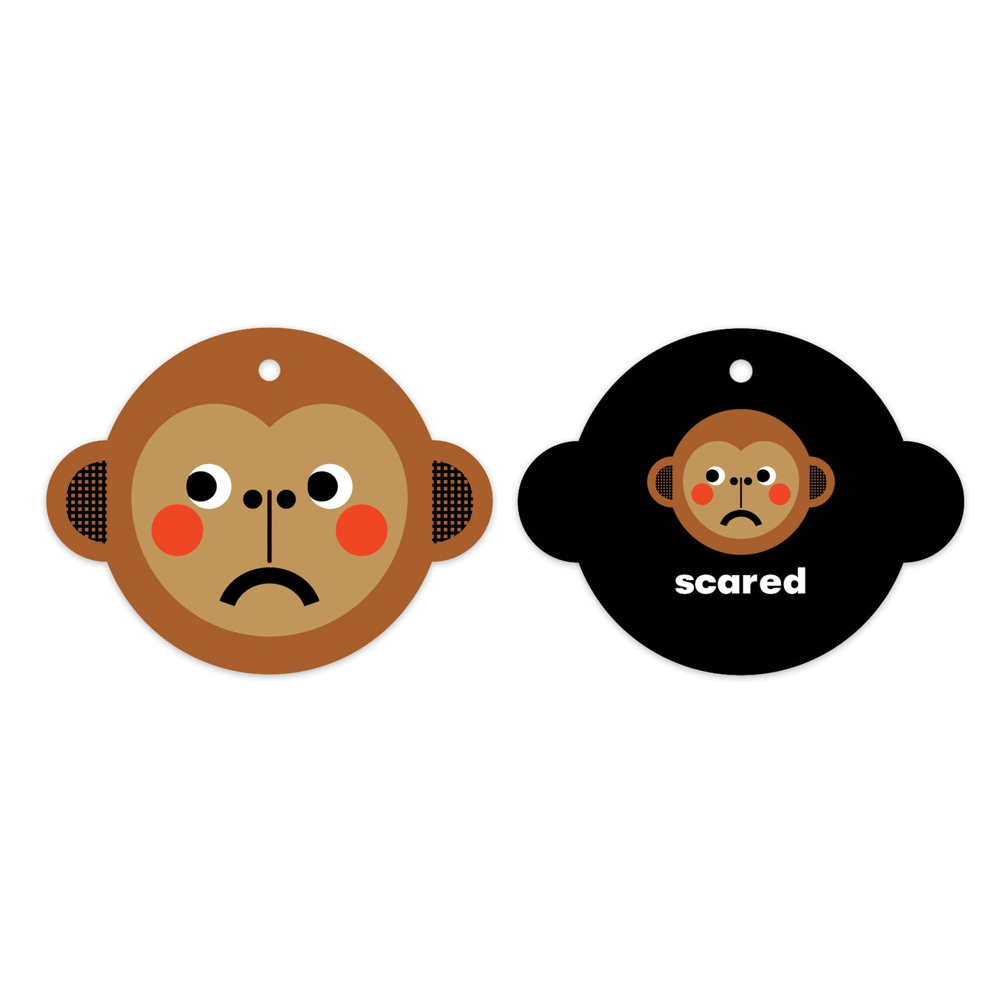 How Are You Feeling? Shaped Ring Flash Cards by Mudppuppy