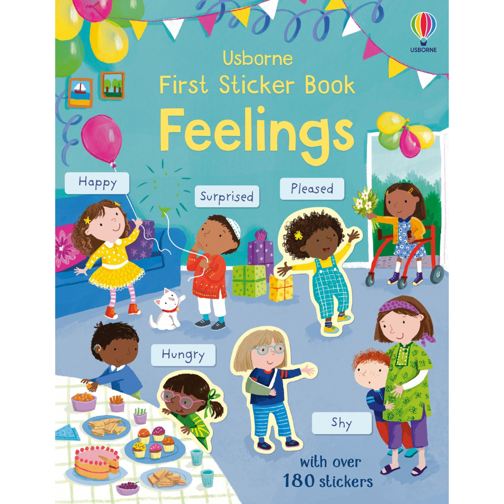First Sticker Book Feelings (First Sticker Books)