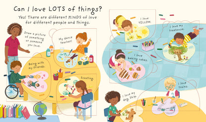 What is love? (Very First Questions & Answers)