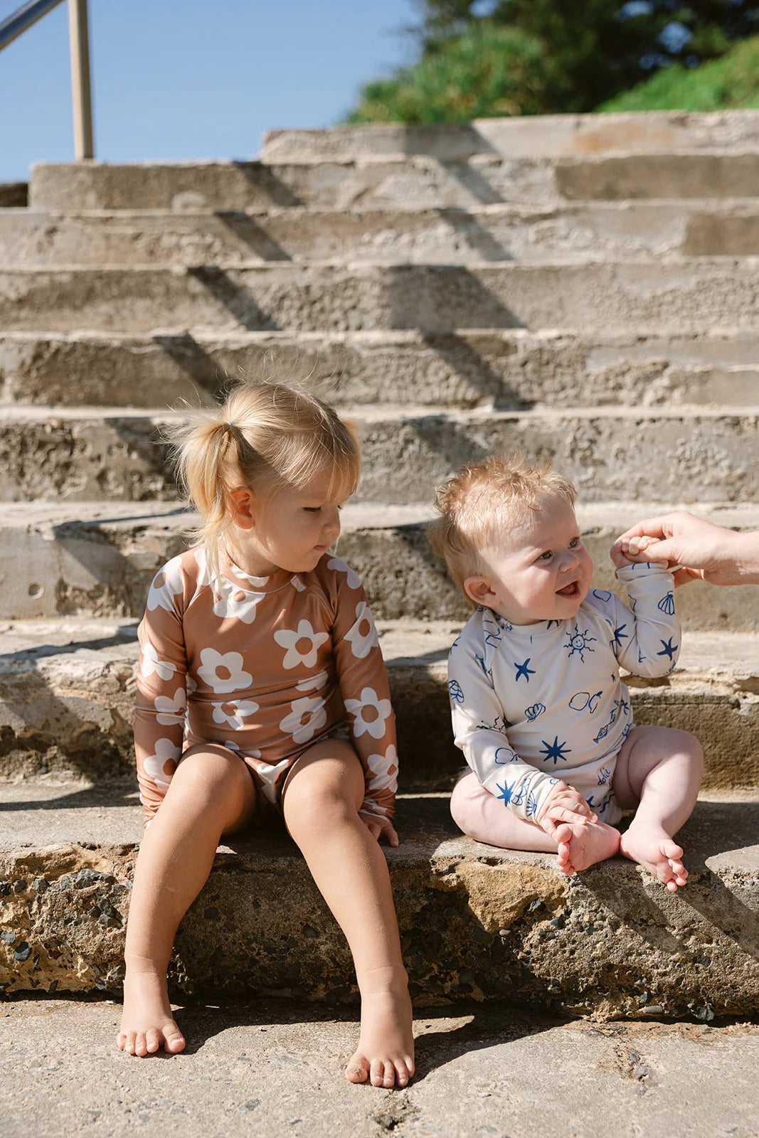 PEKPI] baby swim rashie / ラッシュガード - posy – menino