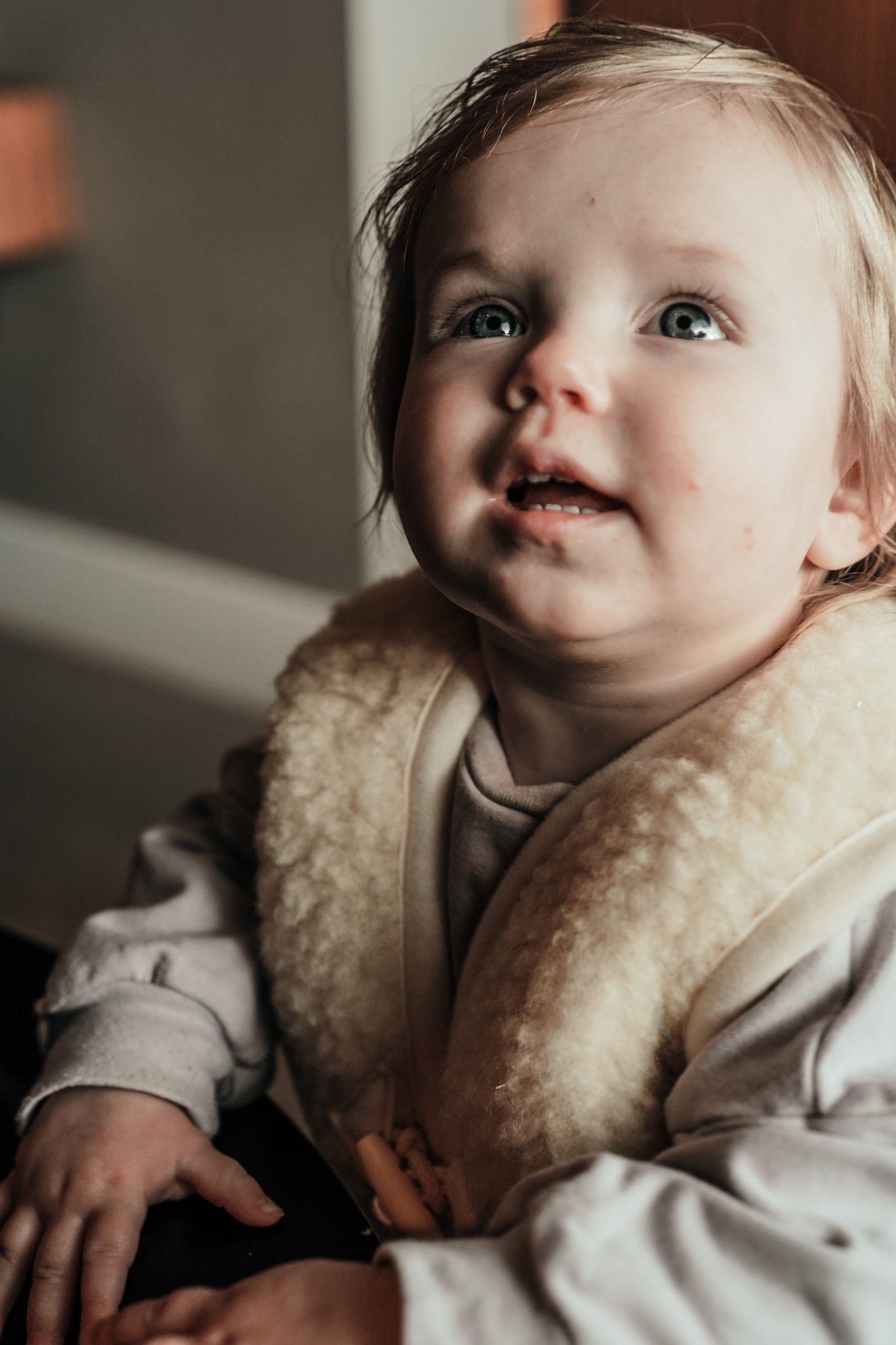 [We Are Wovens] Wool Bodywarmer - Flat White