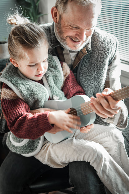 [We Are Wovens] Wool Bodywarmer - Matcha Green