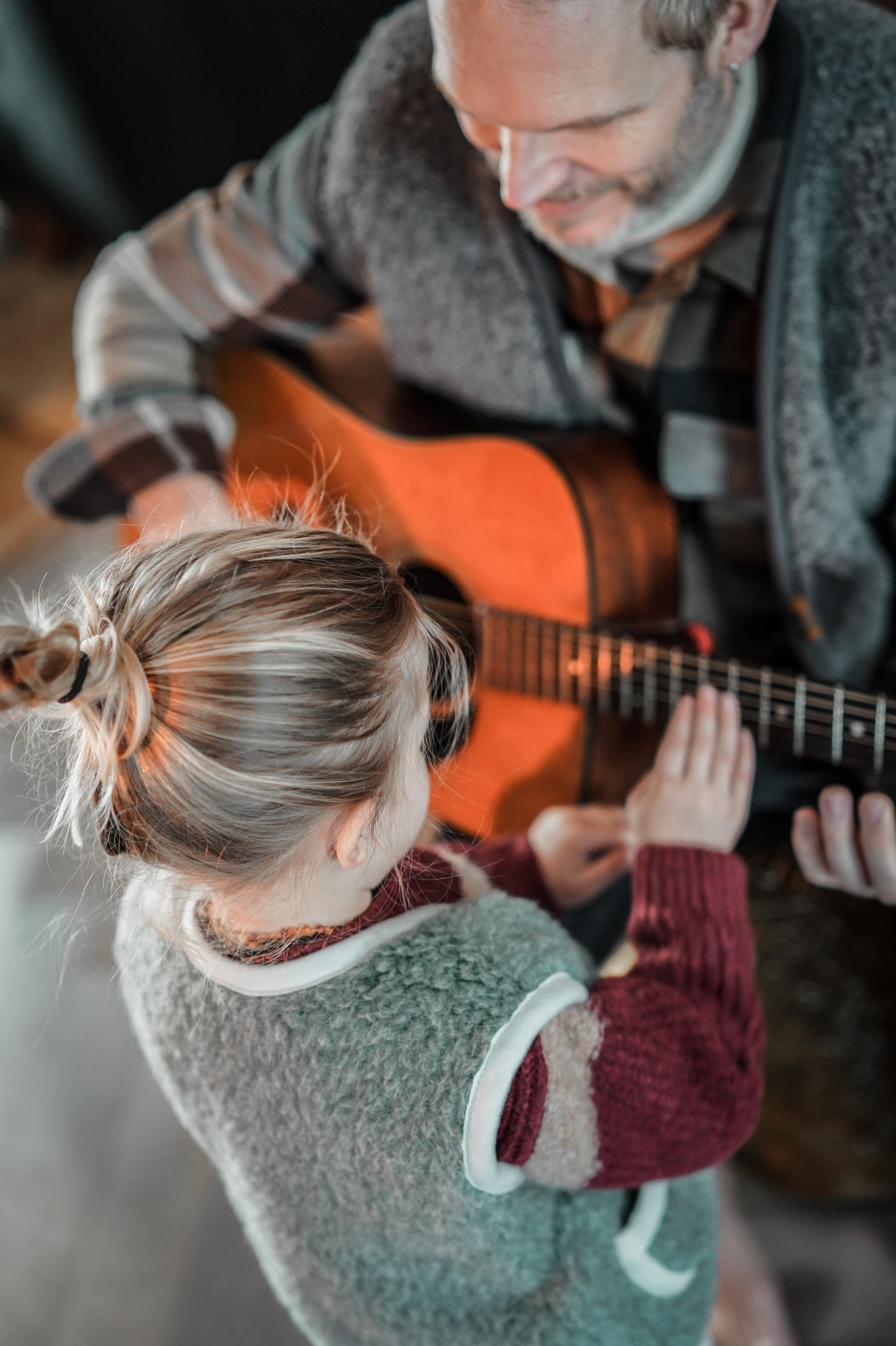 [We Are Wovens] Wool Bodywarmer - Matcha Green