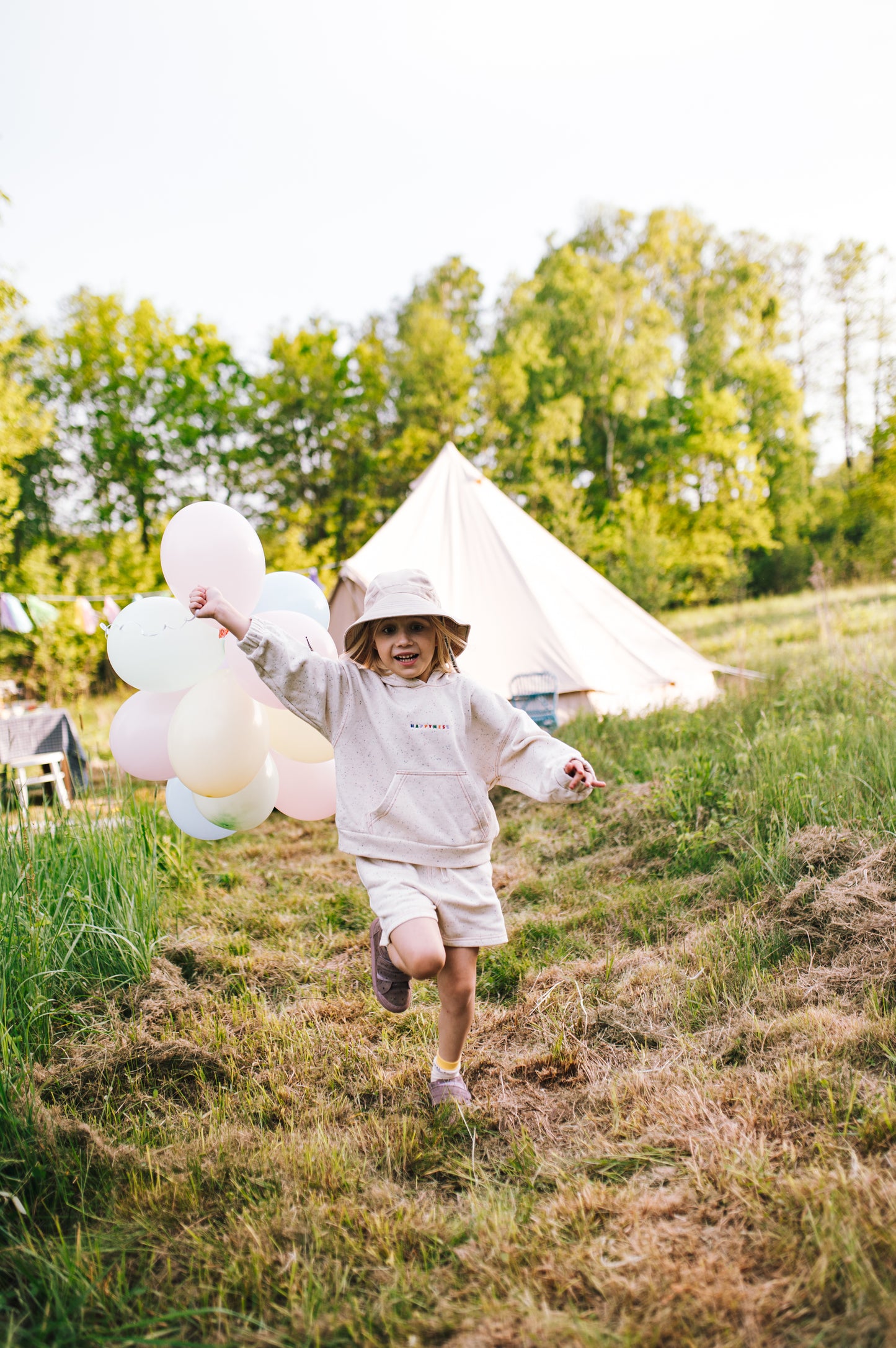 [HAPPY MESS] HOODIE - CONFETTI