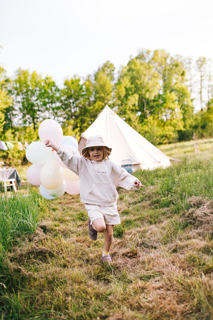 [HAPPY MESS] HOODIE - CONFETTI