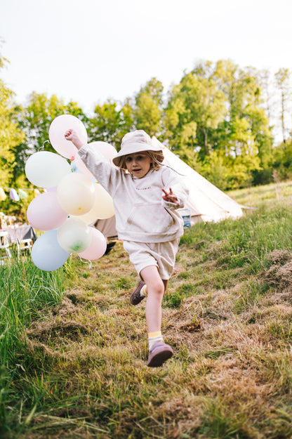 [HAPPY MESS] HOODIE - CONFETTI