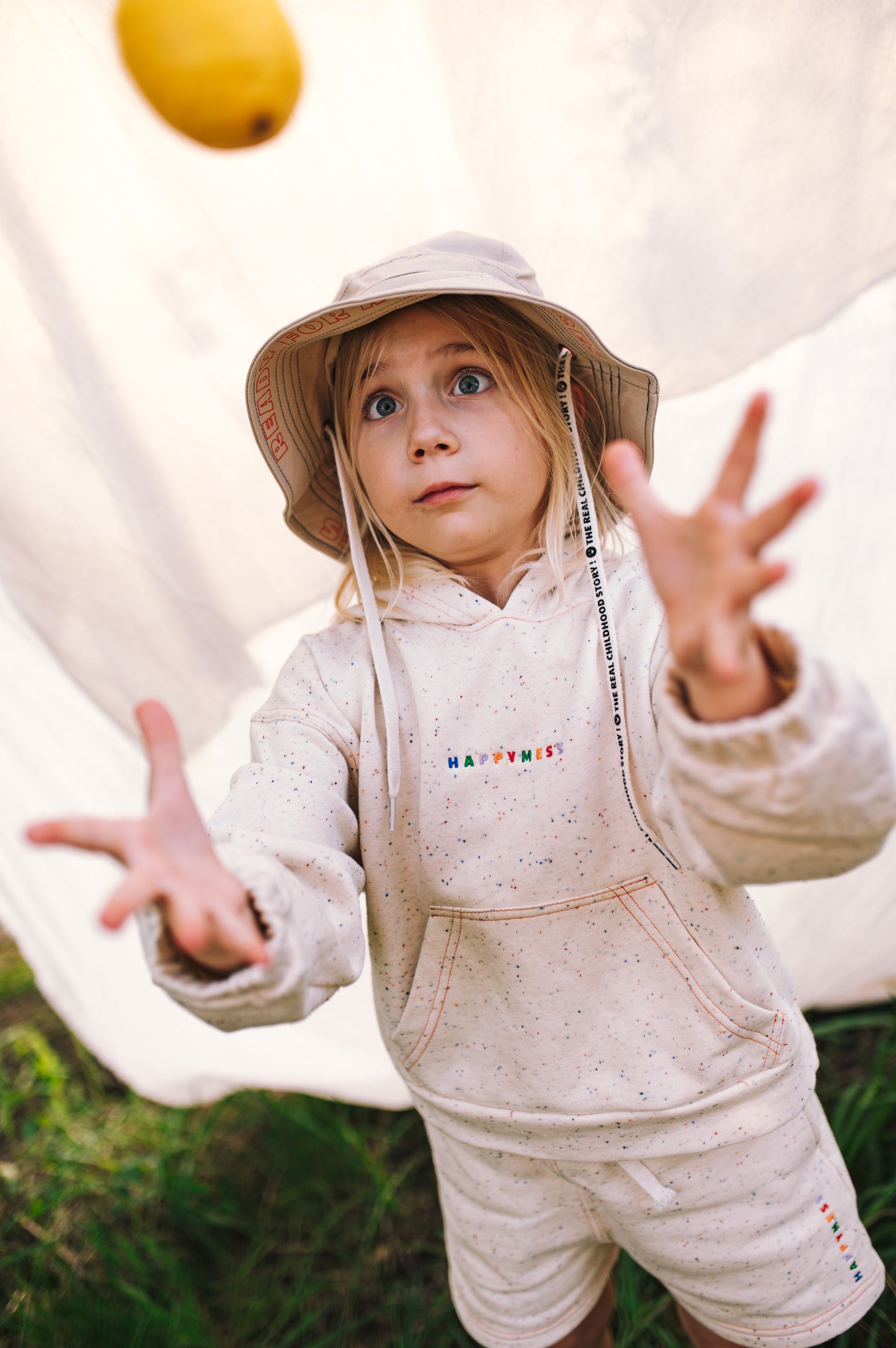 [HAPPY MESS] HOODIE - CONFETTI