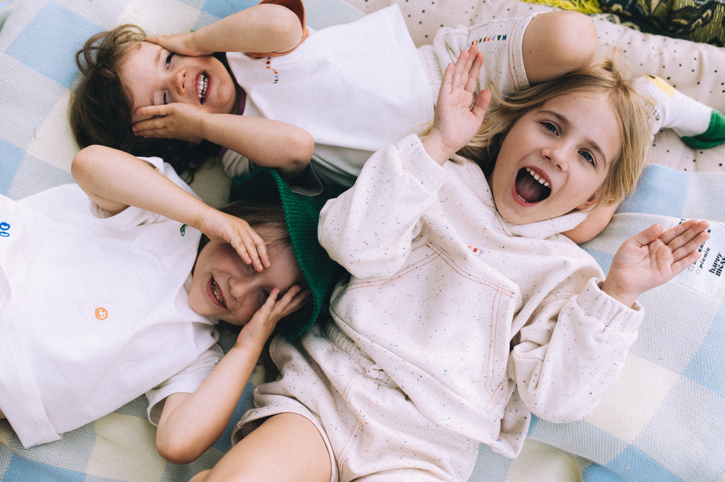 [HAPPY MESS] HOODIE - CONFETTI