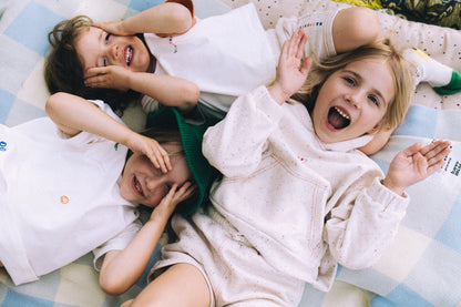 [HAPPY MESS] HOODIE - CONFETTI