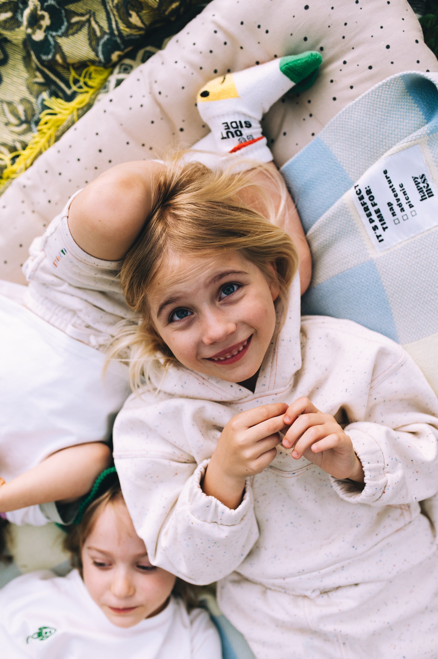 [HAPPY MESS] HOODIE - CONFETTI