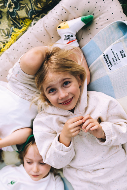 [HAPPY MESS] HOODIE - CONFETTI