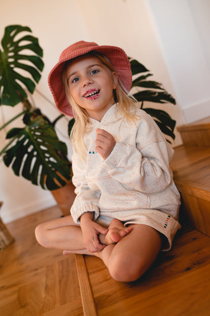 [HAPPY MESS] HOODIE - CONFETTI