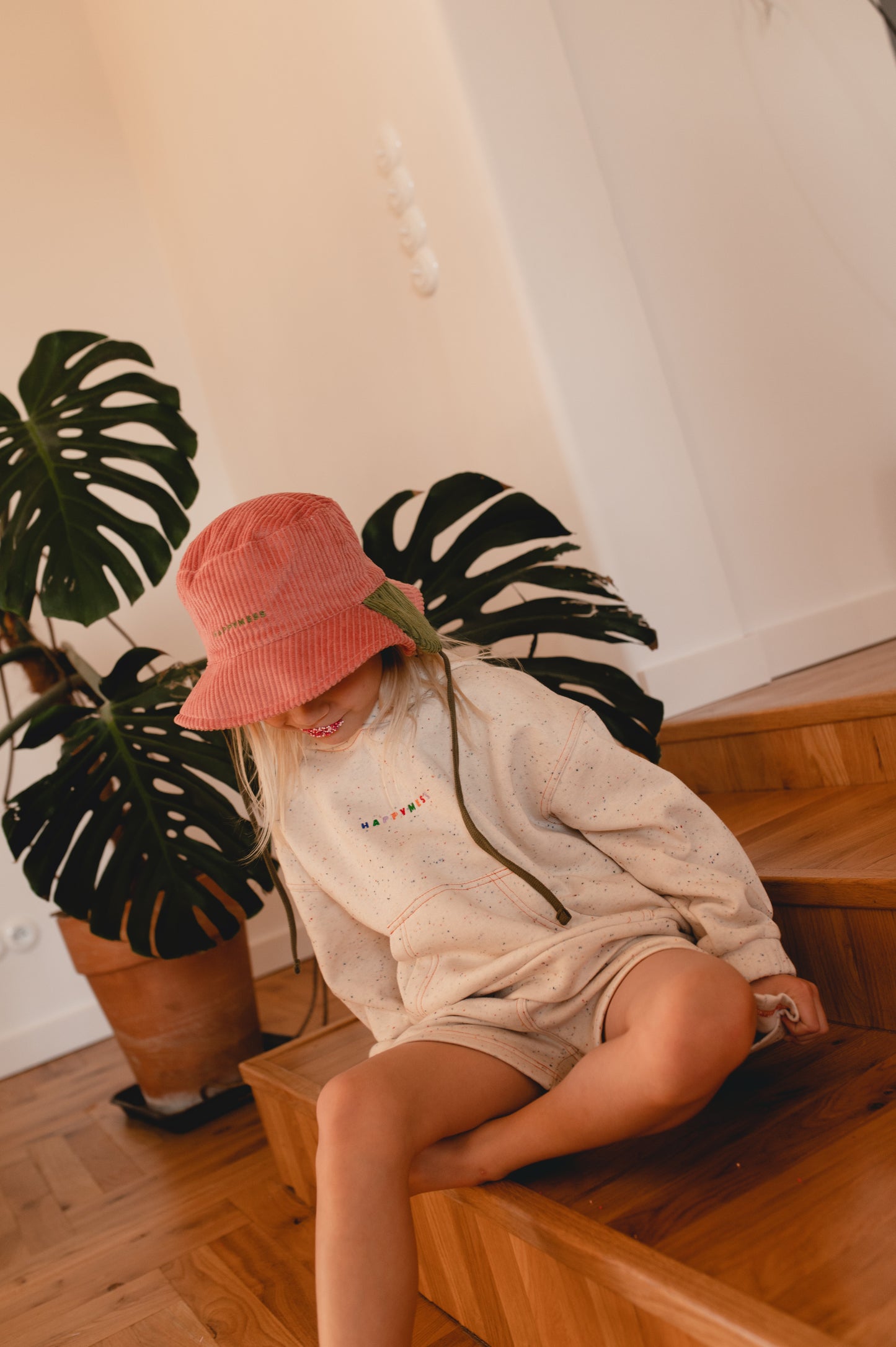 [HAPPY MESS] HOODIE - CONFETTI