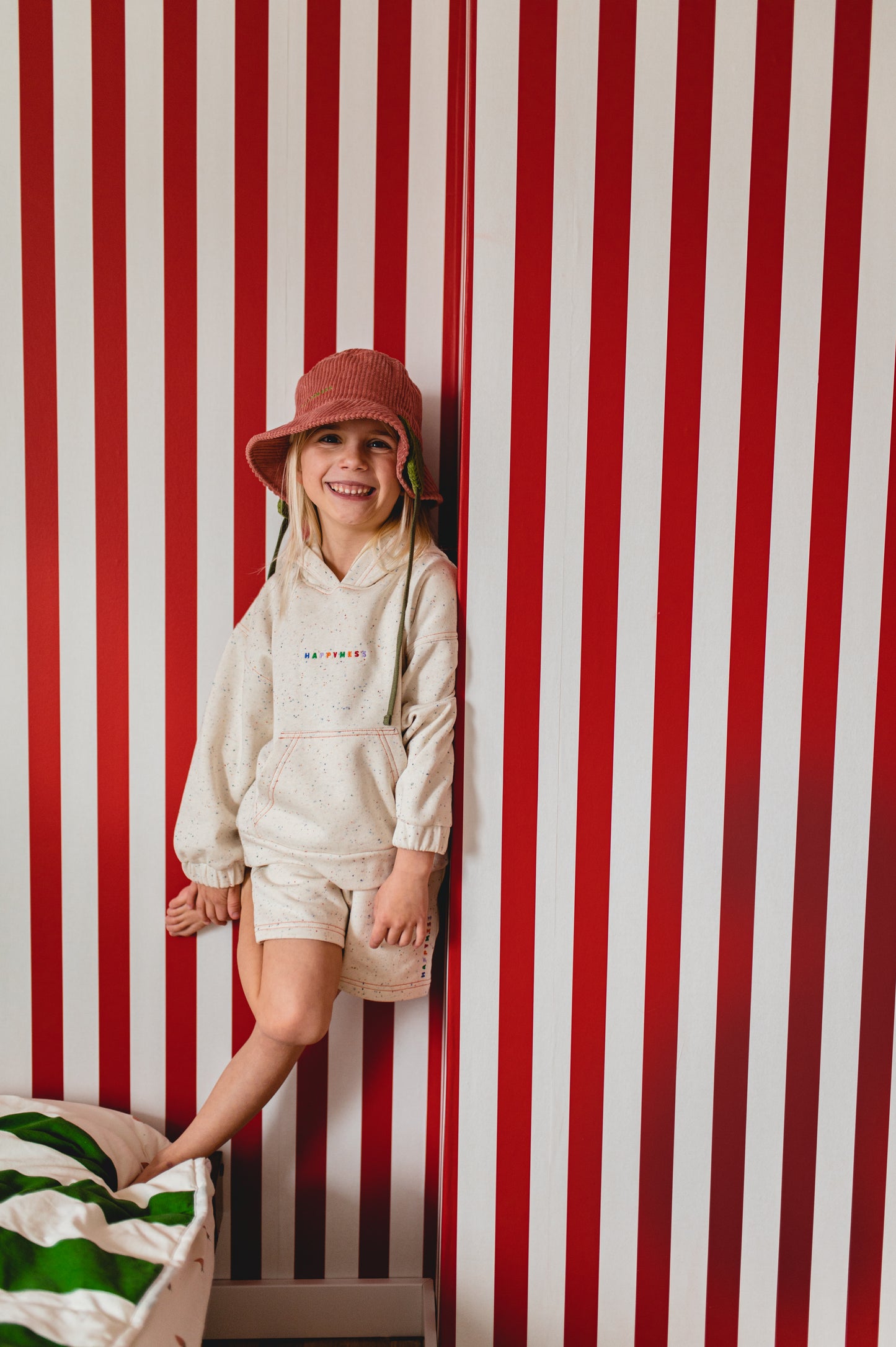 [HAPPY MESS] HOODIE - CONFETTI