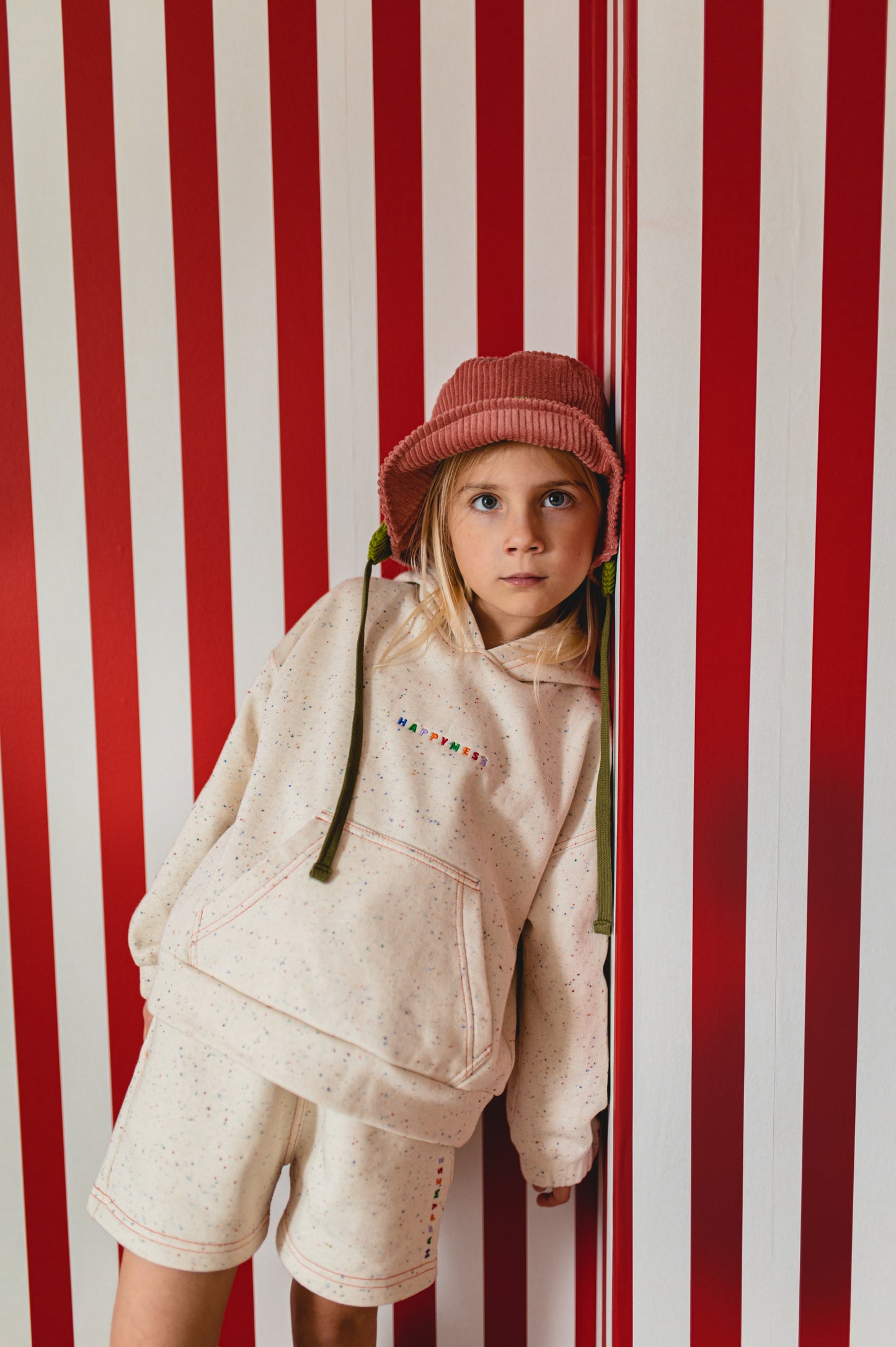 [HAPPY MESS] HOODIE - CONFETTI