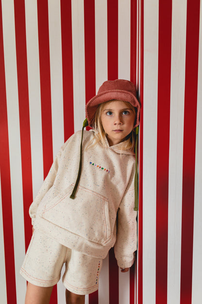 [HAPPY MESS] HOODIE - CONFETTI