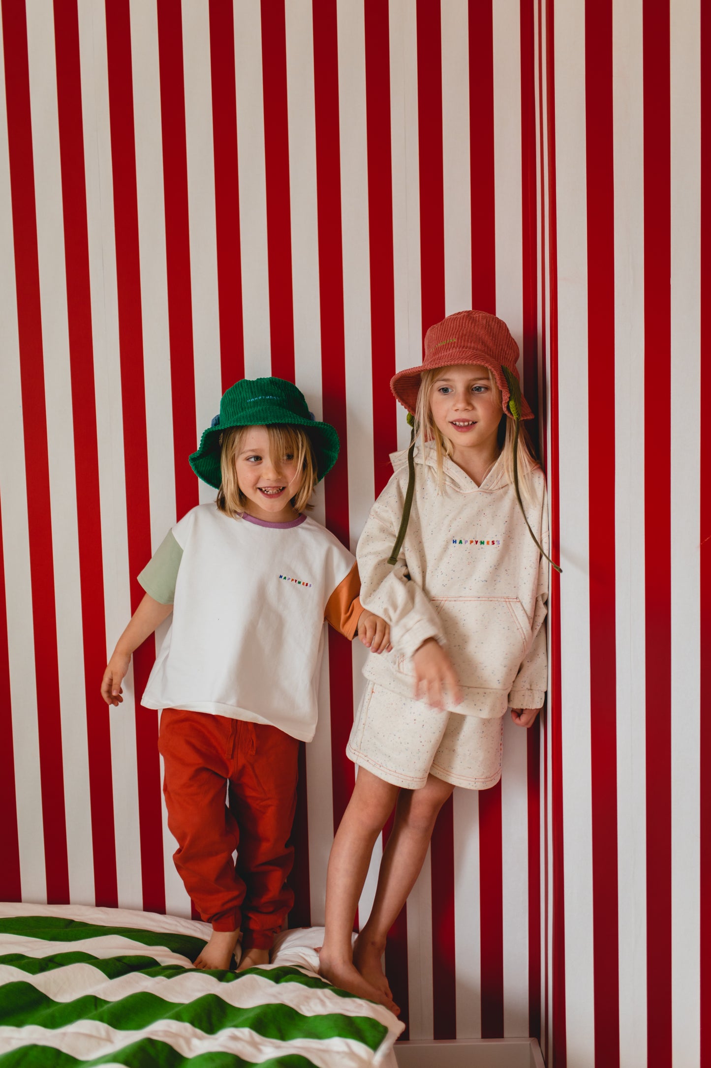 [HAPPY MESS] HOODIE - CONFETTI