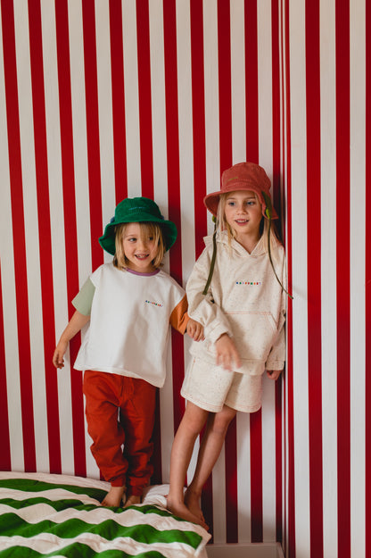 [HAPPY MESS] HOODIE - CONFETTI