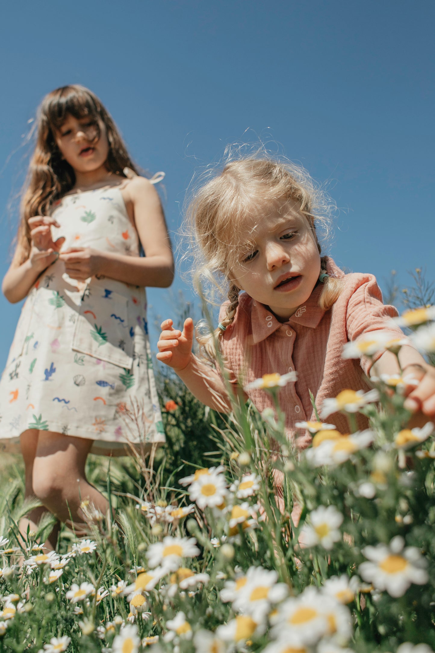 [HAPPY MESS] linen dress