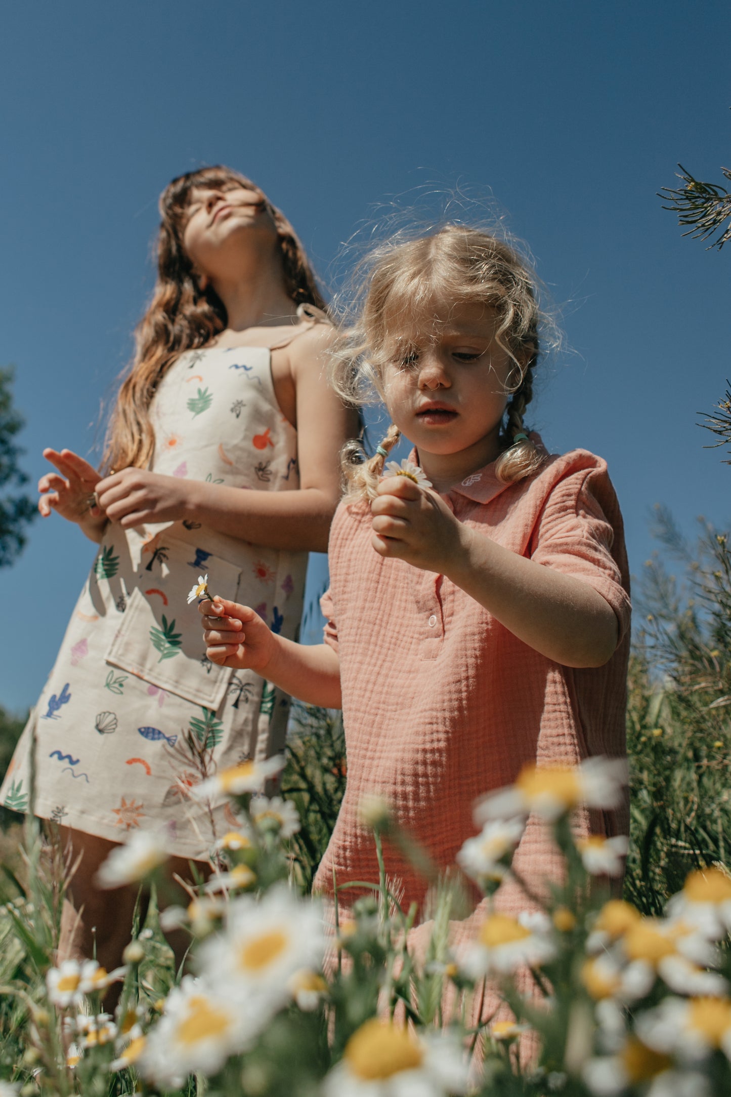 [HAPPY MESS] linen dress