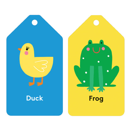 Baby's First Words Ring Flash Cards by Mudpuppy