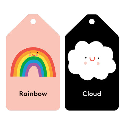 Baby's First Words Ring Flash Cards by Mudpuppy