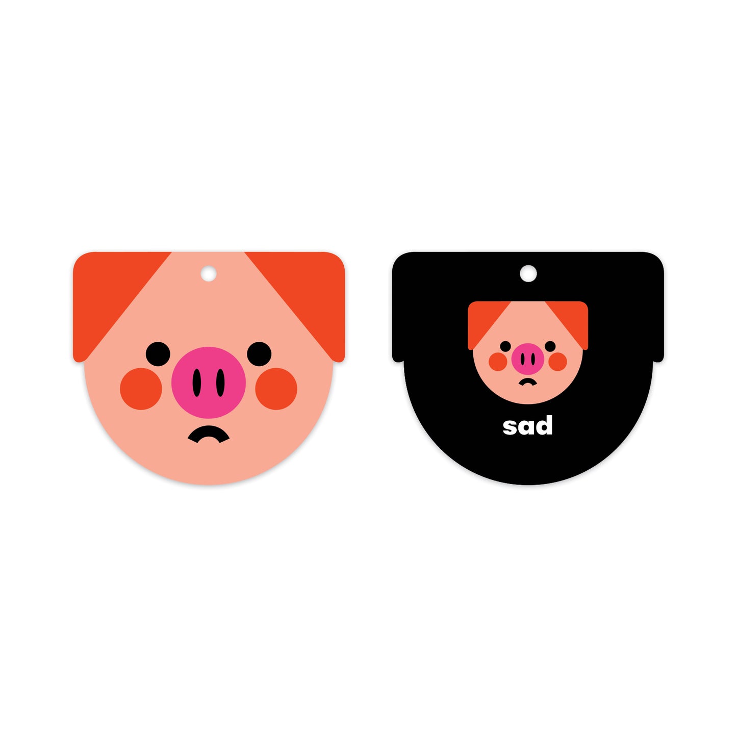 How Are You Feeling? Shaped Ring Flash Cards by Mudppuppy