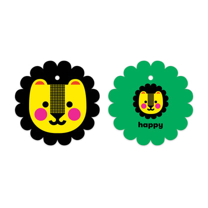 How Are You Feeling? Shaped Ring Flash Cards by Mudppuppy