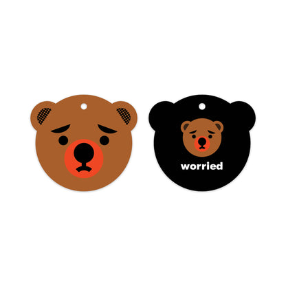 How Are You Feeling? Shaped Ring Flash Cards by Mudppuppy