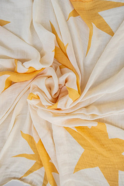 [PEKPI] Bamboo Swaddle Wrap - Sunburst / おくるみ