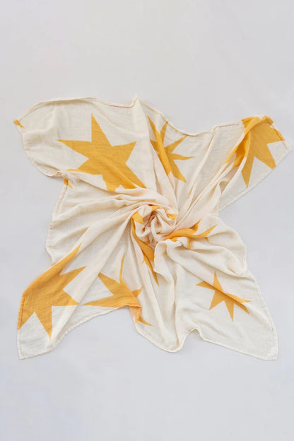 [PEKPI] Bamboo Swaddle Wrap - Sunburst / おくるみ