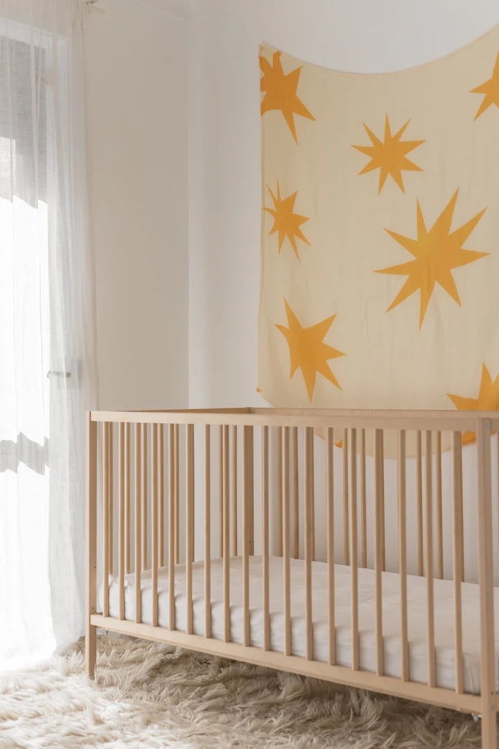 [PEKPI] Bamboo Swaddle Wrap - Sunburst / おくるみ
