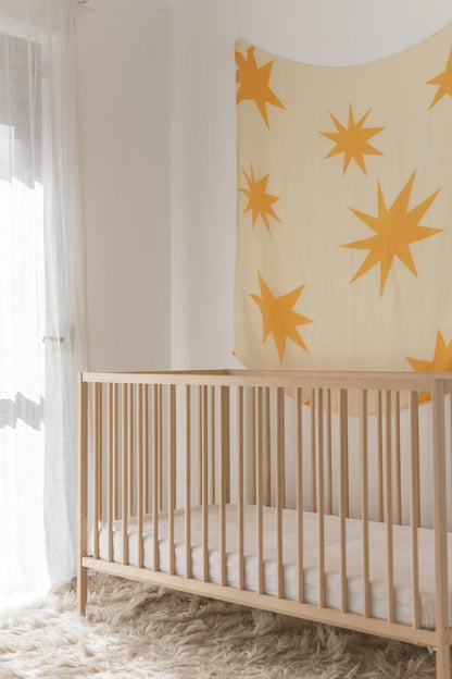[PEKPI] Bamboo Swaddle Wrap - Sunburst / おくるみ