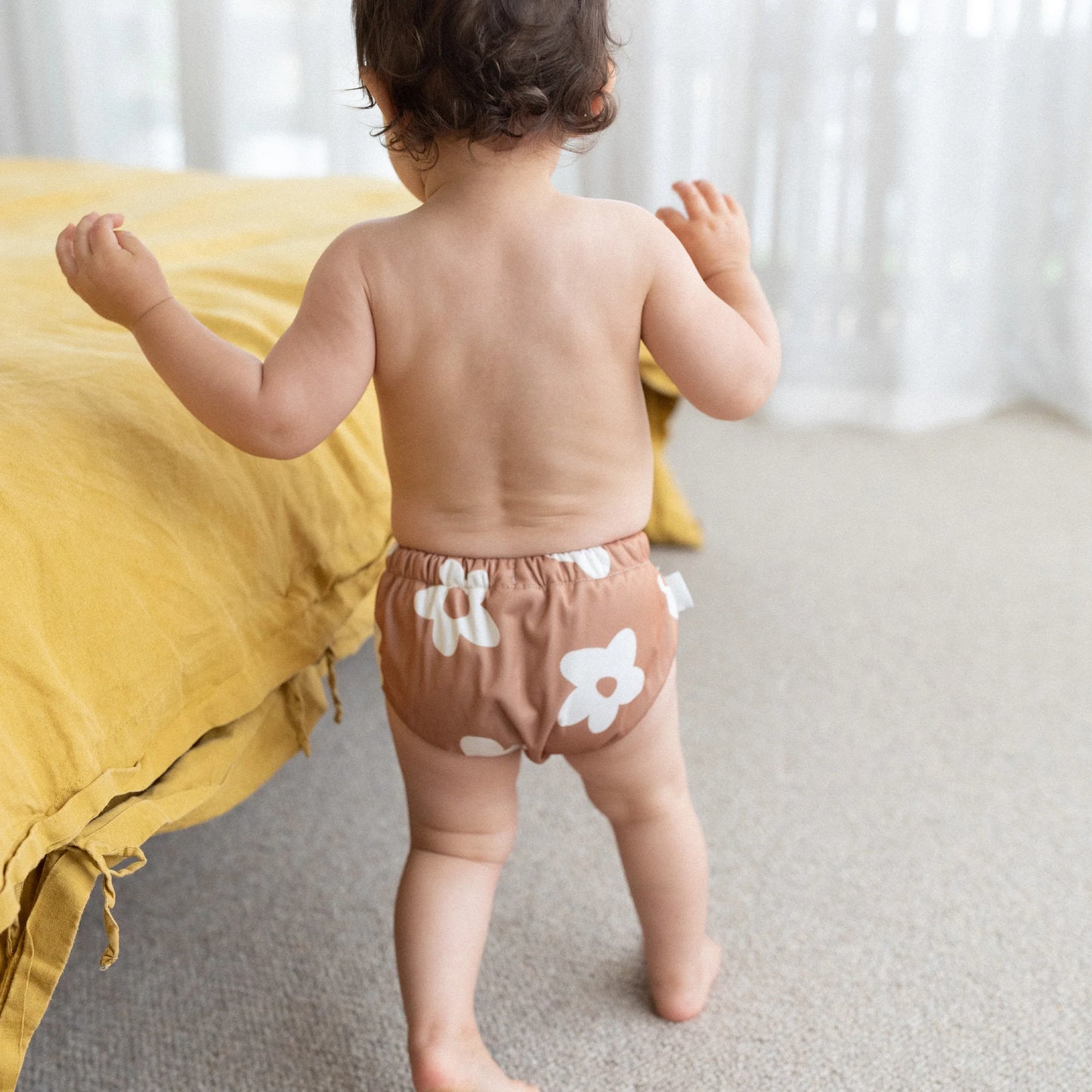 【残りわずか】[PEKPI] reusable swim nappy - posy