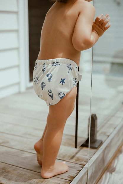 [PEKPI] reusable swim nappy - sardinia