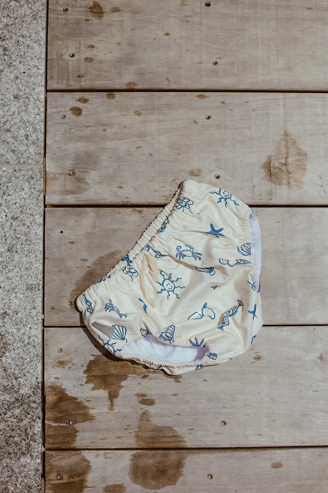 [PEKPI] reusable swim nappy - sardinia