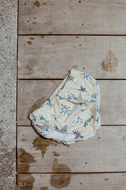 [PEKPI] reusable swim nappy - sardinia