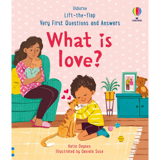 What is love? (Very First Questions & Answers)