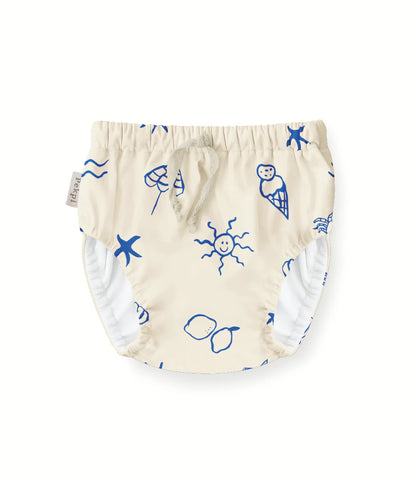 [PEKPI] reusable swim nappy - sardinia