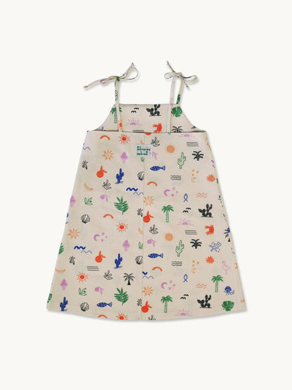 [HAPPY MESS] linen dress