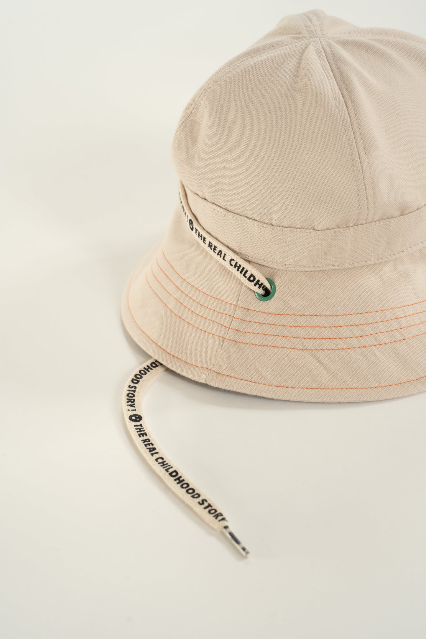 [HAPPY MESS] CHILD SAFARI HAT - FOREST GREEN