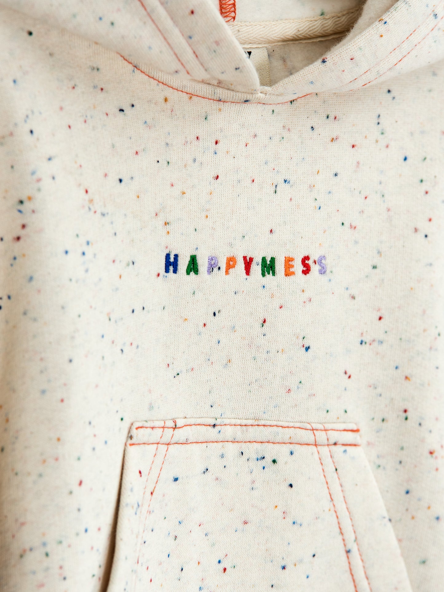 [HAPPY MESS] HOODIE - CONFETTI