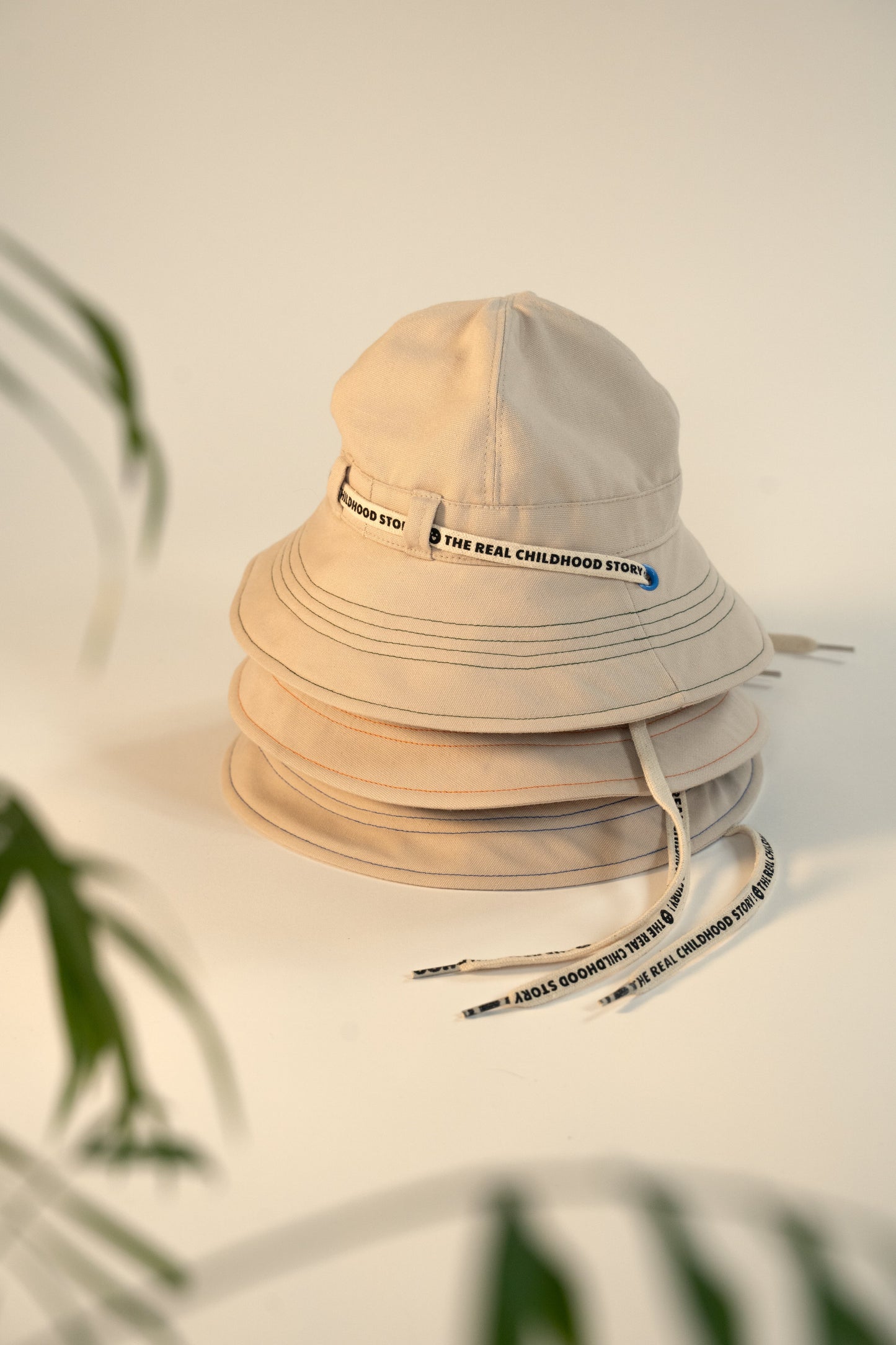 【残りわずか】[HAPPY MESS] CHILD SAFARI HAT - SAILOR BLUE