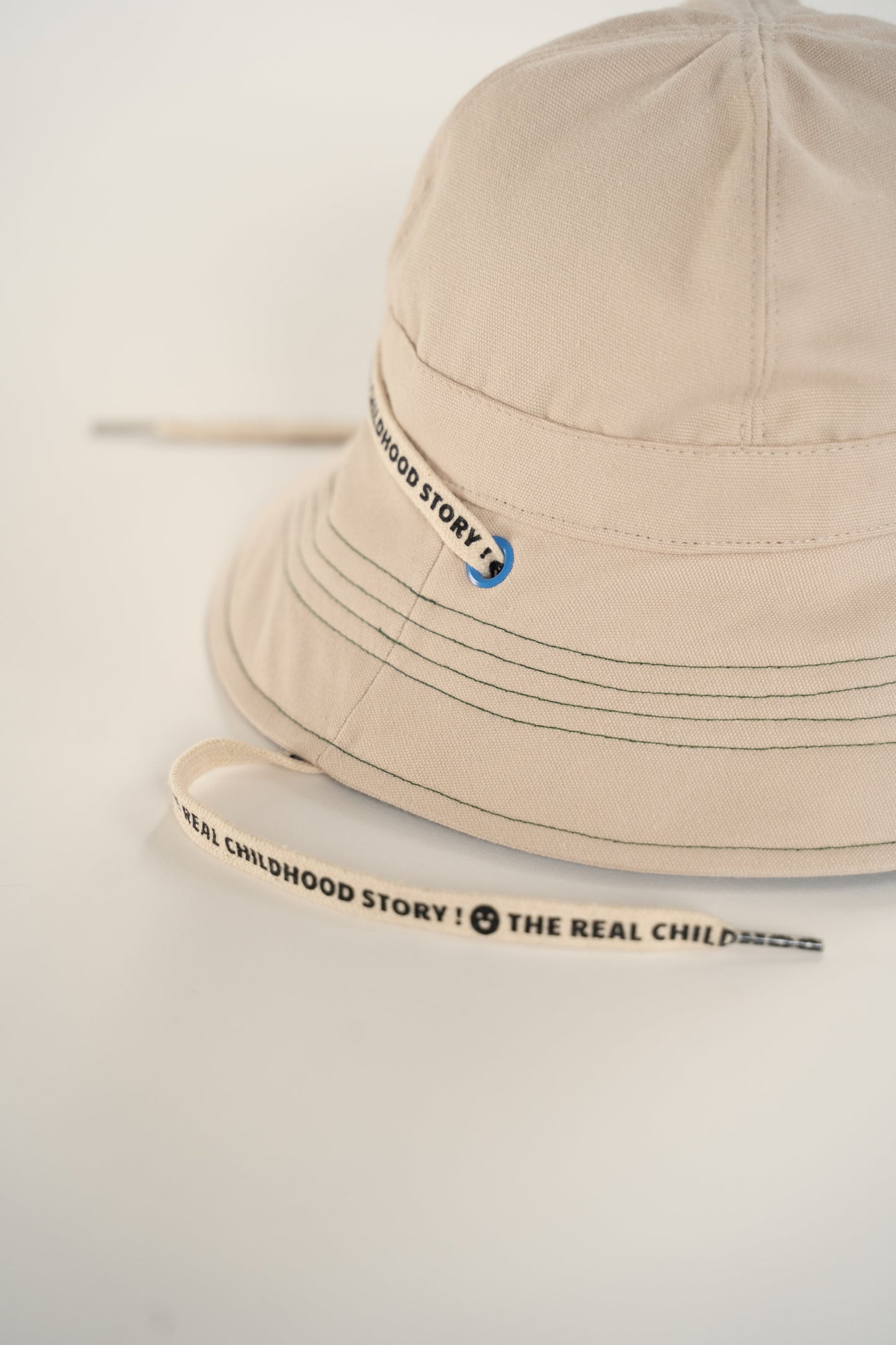 【残りわずか】[HAPPY MESS] CHILD SAFARI HAT - SAILOR BLUE