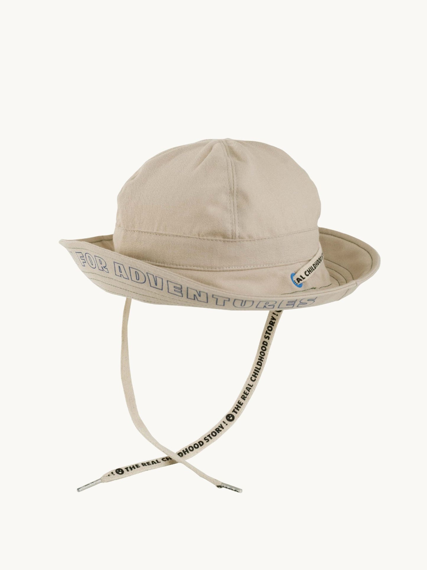 【残りわずか】[HAPPY MESS] CHILD SAFARI HAT - SAILOR BLUE