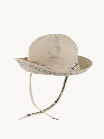 【残りわずか】[HAPPY MESS] CHILD SAFARI HAT - SAILOR BLUE
